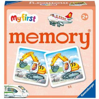 Ravensburger My First Memory Køretøjer & Maskiner