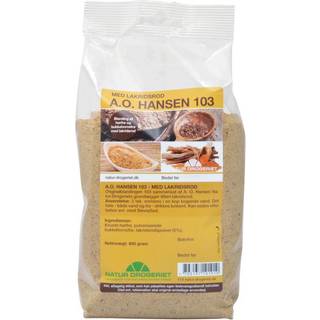 Natur-Drogeriet A. O. Hansen 103 m. lakridsrod - 400 g.