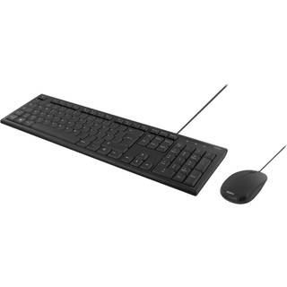 Deltaco Tangentbords-kit med mus, PAN Nordisk layout, USB, s Tastatur og mus