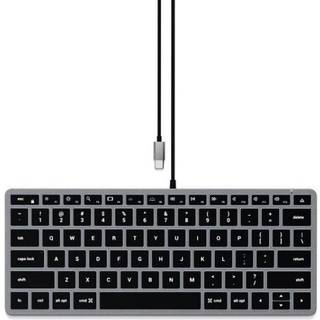 Satechi Slim W1 Wired Backlit Keyboard
