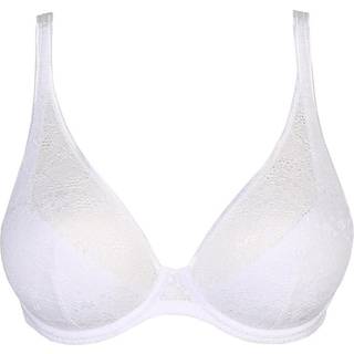 PrimaDonna Twist Epirus Half Padded Plunge Bra - White - E 75