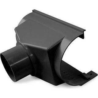 Plastmo ekspansionstudstykke nr 12 Ø90 sort 5122552