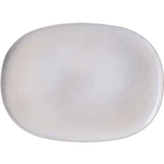 Heirol Heirol x Nosse Svelte serveringsfad ovalt 35 cm Stone