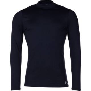 Langærmet T-shirt Under UA CG Armour Mock Fitted 1320805-001 Størrelse M