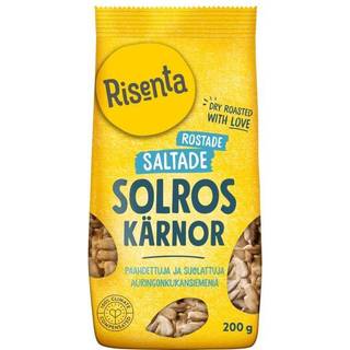 Risenta 2 x Solsikkekerner Ristede &amp; Saltede