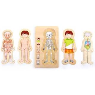 Anatomy Puzzle Dreng - Small Foot