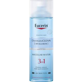 Eucerin DermatoClean Rensende micellar vand 3-i-1 200 ml - 200 ml
