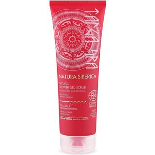 Natura Siberica Shower Gel-Scrub, 200 ml, Taiga Spa