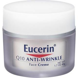 Eucerinfølsomme hudeksperter Q10 Anti-rynke ansigt Creme 1,70 oz (pakke med 2)