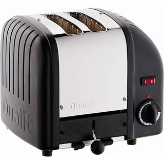 Brødrister Classic, 2 skiver, kobber - Dualit