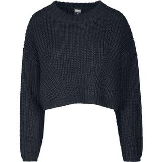 Urban Classics Dame Bred Oversize Sweater Sort
