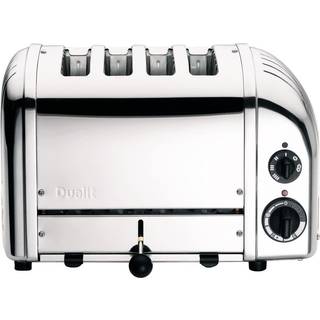 Brødrister Classic, 4 skiver, kobber - Dualit