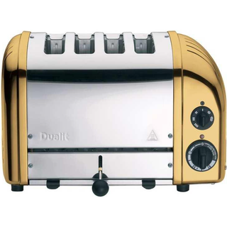 Brødrister Classic, 4 skiver, kobber - Dualit