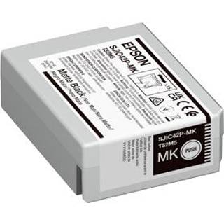 Epson SJIC42P-MK - matte black - original - ink cartridge - Blækpatron Mat sort