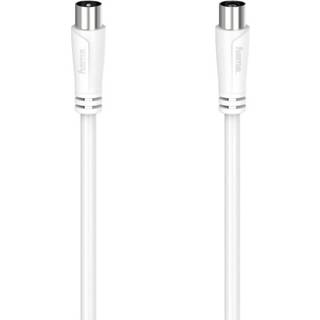 Hama 90dB antennekabel (hvid, 20 m) - På lager i butik