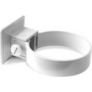 Plastmo plastrørholder 2stk/pk Ø75 hvid 7827340