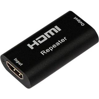 IC INTRACOM techly HDMI 2.0 4K Repeater YUV 4:4:4