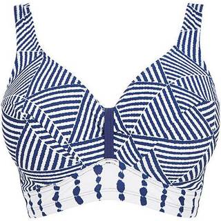 Miss Mary Azur Soft Bikini Bra - Blue - F 100