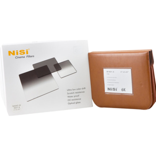 NISI CINEFILTER 4X4 NANO IRND 0,6