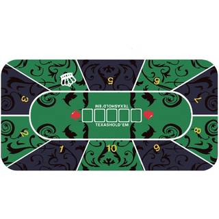 Pokerdug 180 x 90 cm