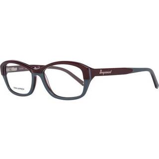 Dsquared2 DQ5117 071 54 Briller Kvinder Blue - Burgundy Blue - 54mm