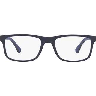 Emporio Armani EA3147 5042 55 Briller Mænd Black - Matte Black - 55mm