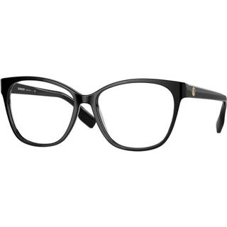Burberry Kvinde BE2345 CAROLINE 3001 Optiske stel Acetat Sort Transparent Firkantet Normal