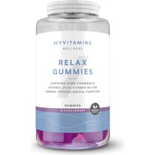 Relax Gummies - 60gummies - Solbær
