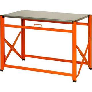 Arbejdsbord sammenkl. galv top 1200×510mm