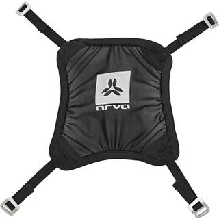 Arva Back Pack Helmet Holder Black, No color, OneSize