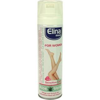 Elina Woman Barbergel Aloe Vera - 200 ml.