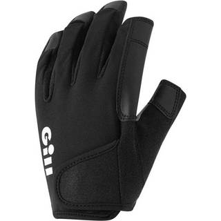 Gill 7253 Championship handsker med fingre sort, str S Sort