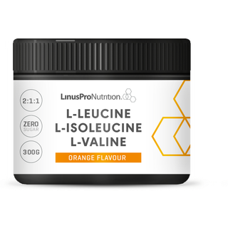 LinusPro Pure BCAA - Appelsin (300g)
