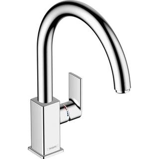 hansgrohe Vernis Shape M35 1-grebs køkkenarmatur 260, 1jet, krom