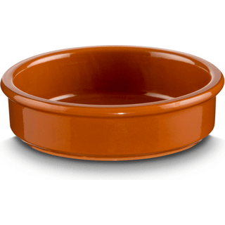 Ovnfast skål (flere varianter) - REGAS (Terracotta) - Rødbrun , Ø11,5 CM – 17,5CL