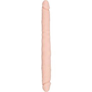 You2Toys - Dobbelt Dildo - 100% silikone (natur)