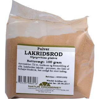 Natur Drogeriet Lakridsrodpulver - 100 g.