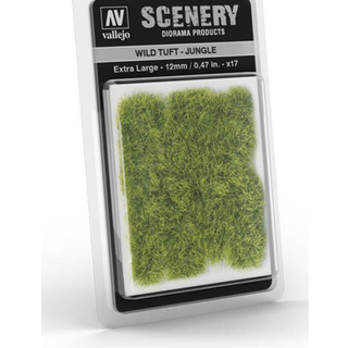 Vallejo Wild Tuft - Jungle 12 mm. [Levering: 1-2 dage]