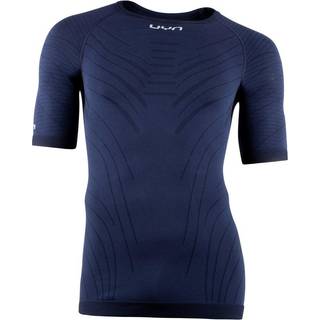 UYN Herren T-Shirt blau Mikrofaser/Funktion unifarben