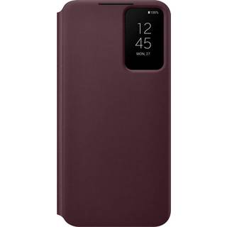 Samsung Galaxy S22+ Smart Clear View Cover - Sort