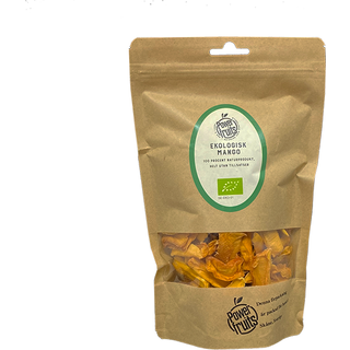 Powerfruits Økologisk Tørret Mango 500 g