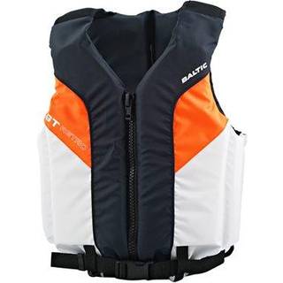 Sejlervest Baltic GT Retro 50N, orange/marine/hvid, X-Small (30 - 40 kg)