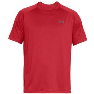 T-shirt Under Armour Tech 2.0 SS Tee Red/ Graphite S - Graphite - S