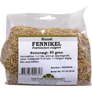 Natur Drogeriet Fennikel Knust (80 gr)