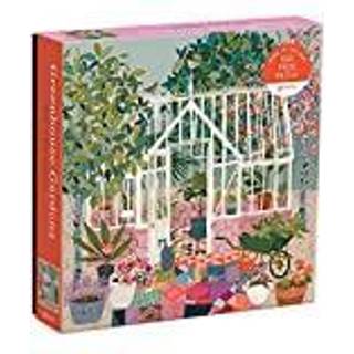Greenhouse Gardens 500 Piece Puzzle