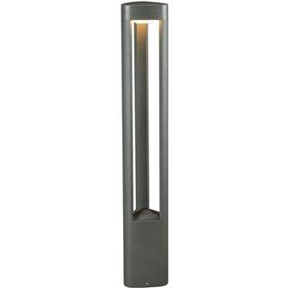 Lucande LED-gadelampe Pirron, 80 cm, trekantet, IP54