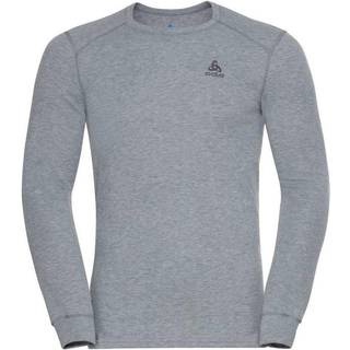 Odlo Active Warm Eco BI Top Crew Neck Long Sleeve Men - Black, Size XXL - black