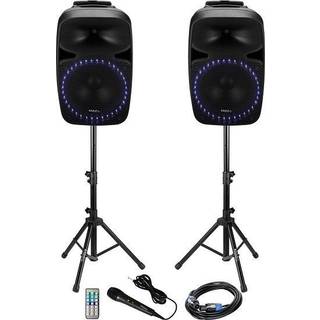 Ibiza Lydsystem m. USB/SD Player og Bluetooth (12")