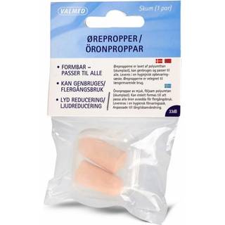 ValMed Ørepropper 1 par - 1 pakke