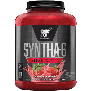 BSN Syntha 6 Edge, 48 servings, Strawberry Milkshake